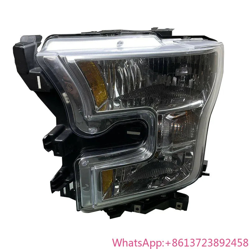 Lampe de voiture modèle américain phare automatique phare Assy composé halogène pour FORD F150 2015-2017