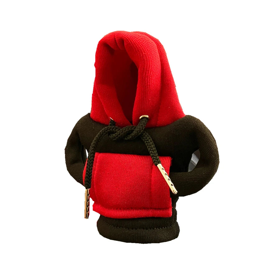 Sweat à capuche à la mode pour voiture, couvercle de pommeau de levier de vitesse, poignée manuelle, décoration de levier de vitesse, accessoires d'intérieur automobile, nouvelle collection 2024