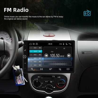 Podofo 10.4 ''HD 1Din lecteur MP5 Carplay Android Auto lecteur multimédia voiture stéréo miroir lien Bluetooth voiture Audio Bluetooth FM