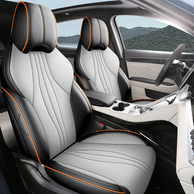 Housse de siège de voiture personnalisée spécifique pour BYD Song Plus 2020-2025, BYD SEAL U DMI, BYD Sealion 6 – Couverture complète des sièges avant et arrière