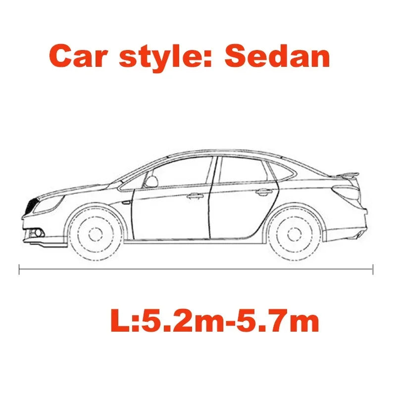 Pour voiture de sport berline SUV beauté style universel extensible couverture de voiture résistant au soleil coupe-vent anti-poussière résistant aux rayures Protection UV