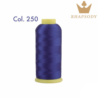 Bal apsody-Fil à broder en polyester, 5000m, 40WT, 120 tches, 200, pour machine à broder Brother Singer Janome Babylock, couture à domicile