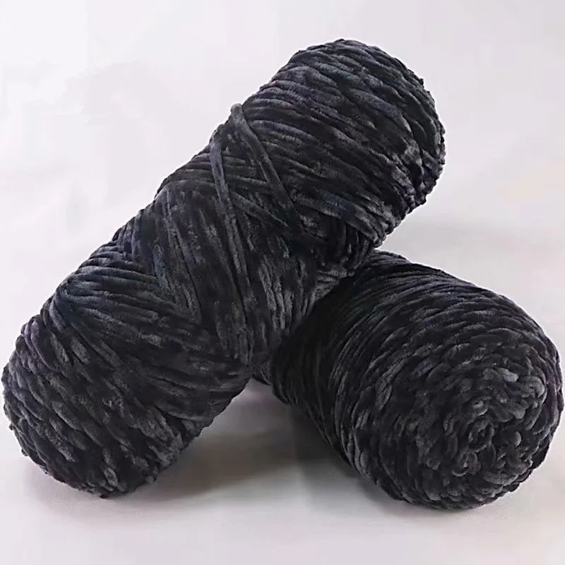 Fil de velours doux en chenille pour modules ogo 1, fil de peluche DolDave Baby, accessoires Amigurumi, bricolage, 100% polyester, 100g, 130m