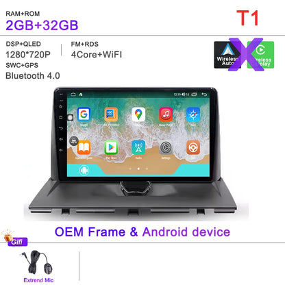 Android 15 autoradio pour Peugeot Expert 2 G9 2007-2017 2 No 2din DVD 5G Navigation stéréo GPS écran tête Carplay multimédia
