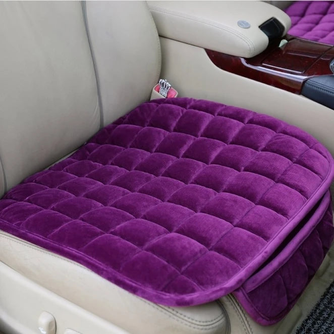 Housse de siège de voiture universelle chaude d'hiver coussin anti-dérapant siège de chaise avant coussin respirant protection de siège de voiture housses de siège pour voitures