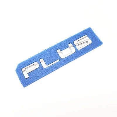 DAJYuan Plus-Autocollants Lettre Étanche, Logo Texte Coffre Arrière, BYD Han Qin Song Dmi Tang, 1Pc