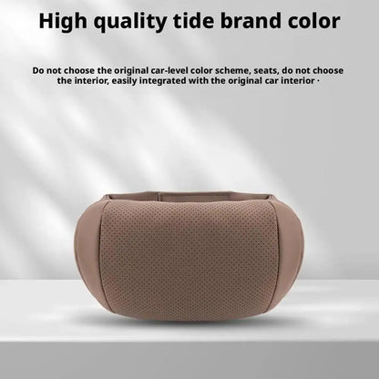 Coussin de tête universel pour siège de voiture, appui-tête ergonomique 3D pour voyage, soutien du cou doux et moelleux, protection du cou