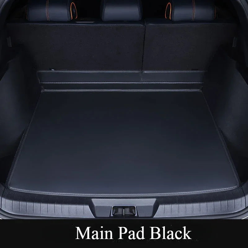Doublure de chargement de voiture de haute qualité pour BYD Seal U, 2024, 2025, accessoires intérieurs, Song Plus, EV, DMI, cuir, couverture complète, polymères de coffre