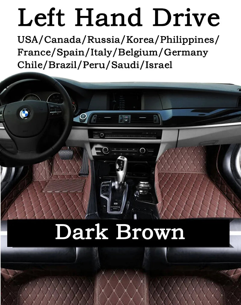 Tapis de sol de voiture pour Xpeng G6 2023 2024 2025 2026 2027, imperméable, personnalisé, accessoires d'intérieur