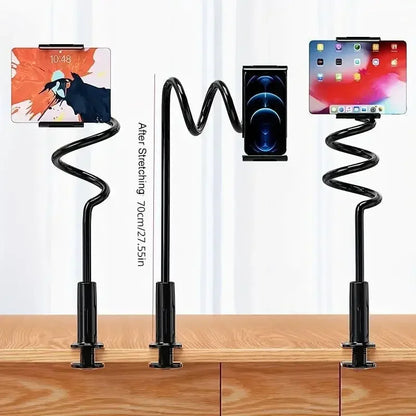 حامل هاتف محمول عالي الجودة، وحامل كسول لجهاز iPad والكمبيوتر اللوحي، وحامل مكتبي بذراع مفصلي، وملحقات للبث المباشر