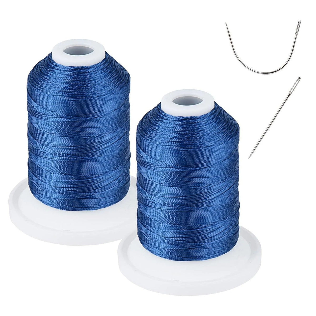 Simthread Fil collé 100 % polyester résistant aux UV, 250 yards, Tex 69 (12wt)