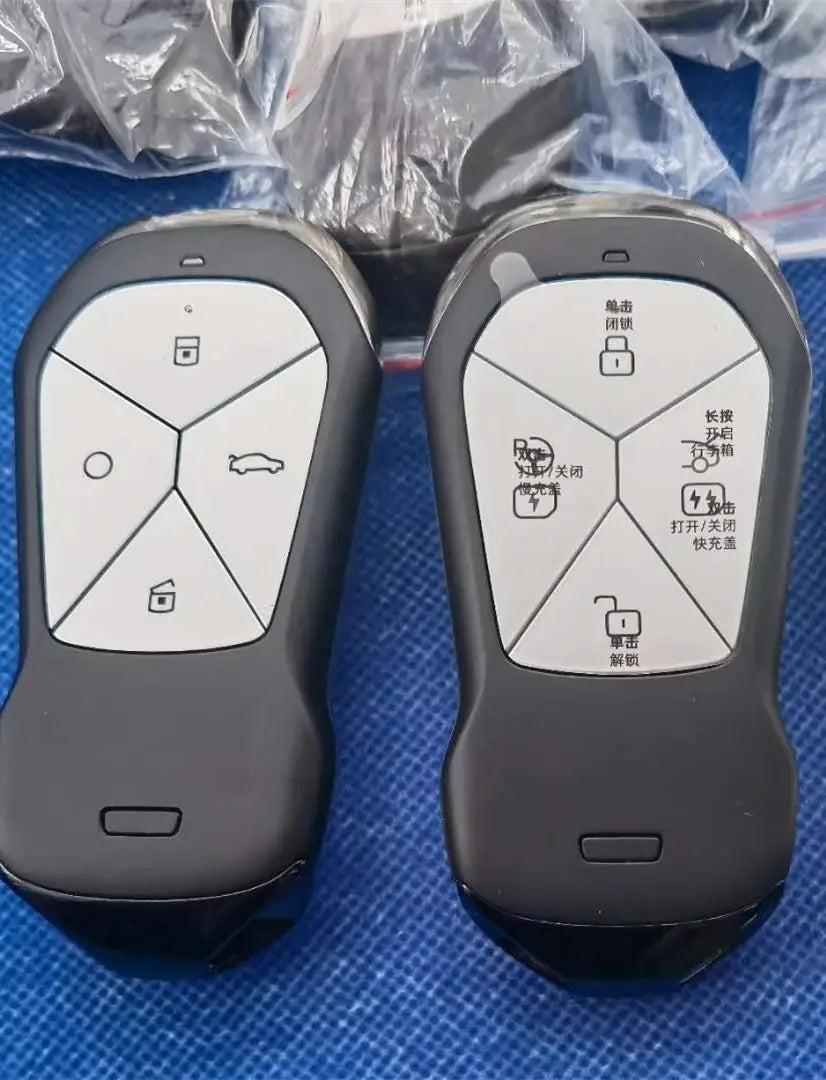 Xpeng-Clé à distance sans clé de voiture, carte-clé numérique NDavid, véritable clé à distance intelligente, Xpeng G3, G6, P7i, G9, G3i, P7, P5, X9, F57