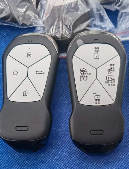 Xpeng-Clé à distance sans clé de voiture, carte-clé numérique NDavid, véritable clé à distance intelligente, Xpeng G3, G6, P7i, G9, G3i, P7, P5, X9, F57