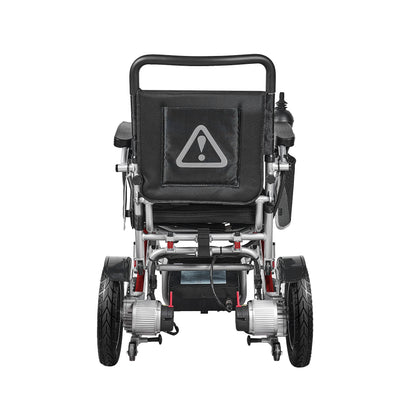 كرسي متحرك كهربائي خفيف الوزن قابل للطي من الألومنيوم 4x4 من Baichen CE ISO، كراسي متحركة محمولة، سعر الكرسي المتحرك الكهربائي