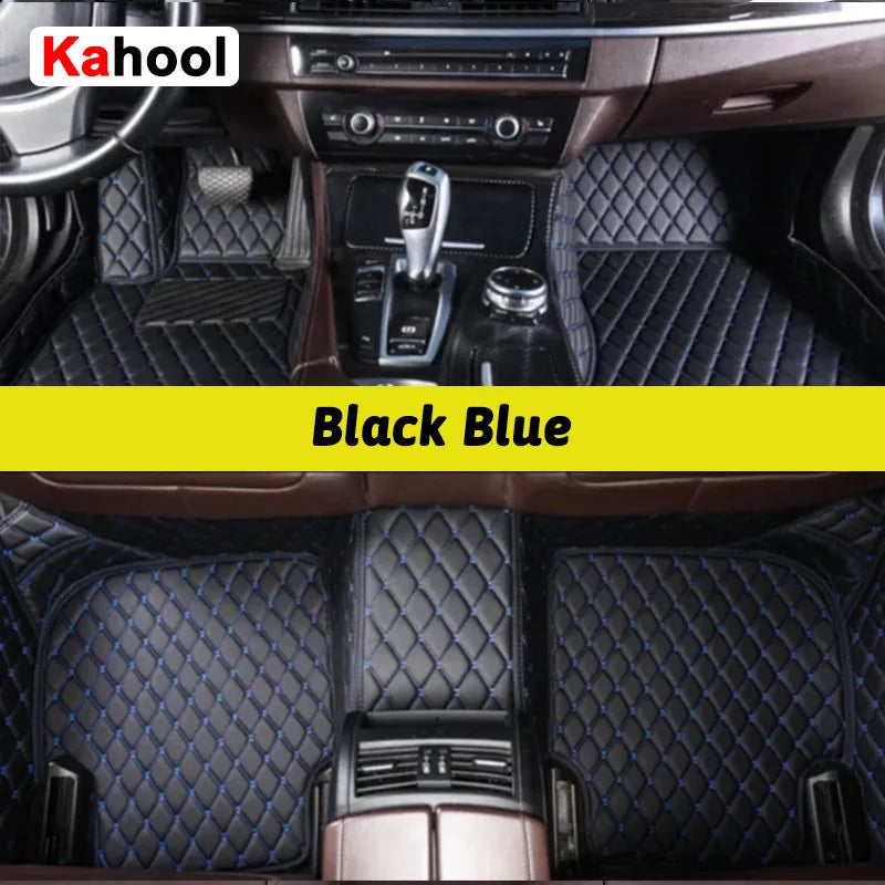 AgreBathroom-Tapis de sol de voiture personnalisés pour avocat, BYD Atto 3, DolDave Seal F0, F3, F6, E6, G3, G6, Dock Song Qin, Auto Carpets, Foot Coche Accessrespiration