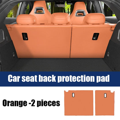 Coussin de protection anti-rayures pour dossier de siège arrière BYD Sealion 7 Sea lion 07 EV 2024 2025, deuxième rangée