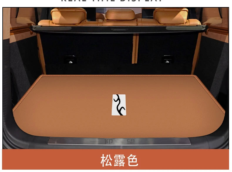 Polymère de coffre en cuir pour BYD YangWang U8 2023 TPE XPE