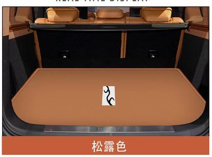 Polymère de coffre en cuir pour BYD YangWang U8 2023 TPE XPE