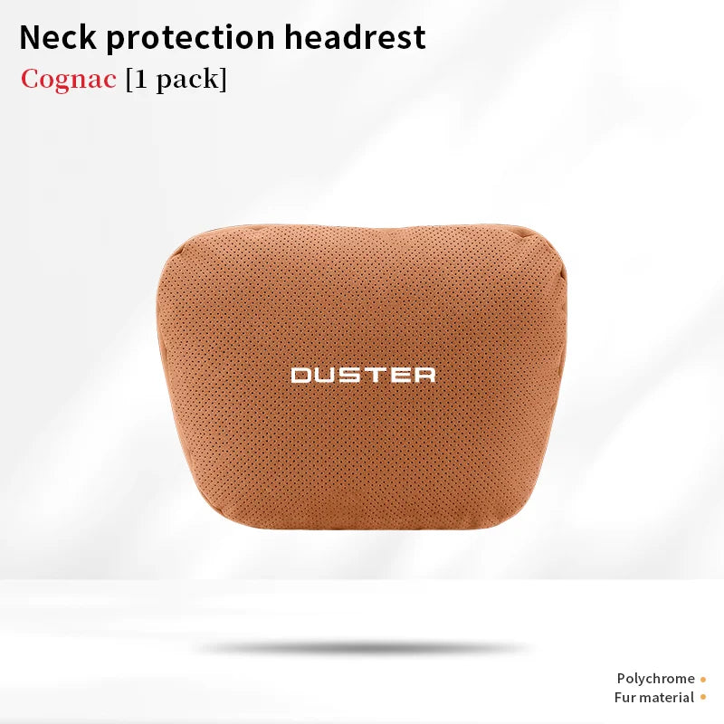 Appui-tête automatique pour Renault Dacia Duster Lodgy Logan Samdero, Support de cou, coussin lombaire, oreiller de cou doux, accessoires de voiture