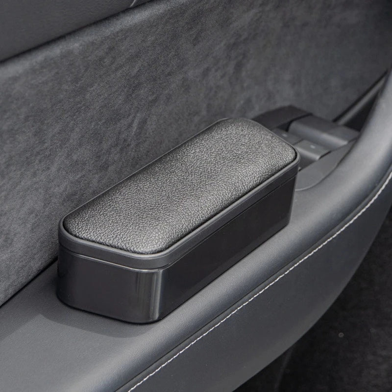 Accoudoir universel, boîte de rangement de porte automobile, accoudoir gauche droit de voiture, boîte de rangement de porte, boîte de repose-coude à hauteur réglable