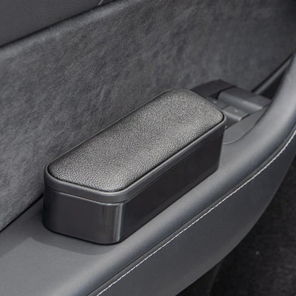 Accoudoir universel, boîte de rangement de porte automobile, accoudoir gauche droit de voiture, boîte de rangement de porte, boîte de repose-coude à hauteur réglable