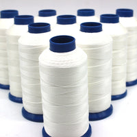 UHWMPE-Fil à coudre UV haute résistance, blanc, noir, résistant à l'usure, résistant à la coupure, résistance à la corrosion, niveau médical