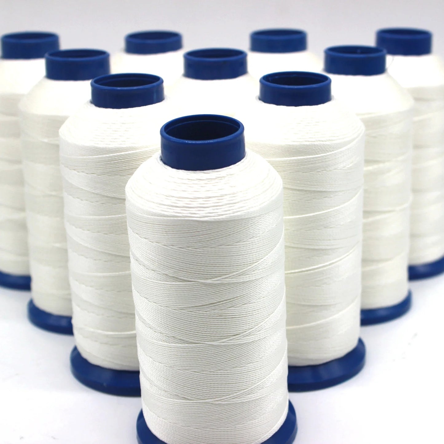 UHWMPE-Fil à coudre UV haute résistance, blanc, noir, résistant à l'usure, résistant à la coupure, résistance à la corrosion, niveau médical
