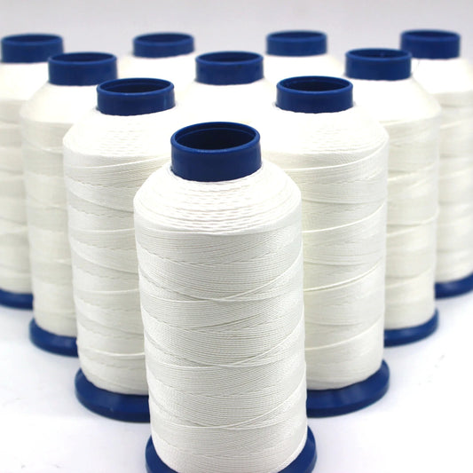UHWMPE-Fil à coudre UV haute résistance, blanc, noir, résistant à l'usure, résistant à la coupure, résistance à la corrosion, niveau médical