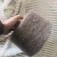 Laine tricotée à la main en forme de lapin Super douce, fil Mohair au Crochet chaud, acrylique, anti-boulochage, pour pull, écharpe, haute qualité, 500g, 1 pièce