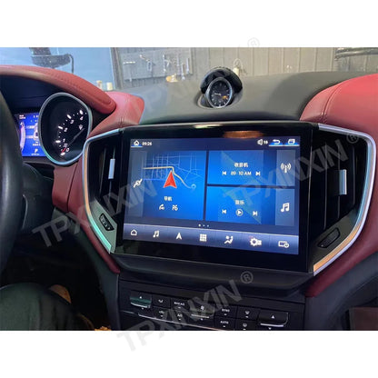 Écran 10,26 pouces 4K Qualcomm pour Maserati Ghibli 2017-2020, mise à niveau 2026, autoradio multimédia, lecteur GPS, navigation CarPlay, unité principale