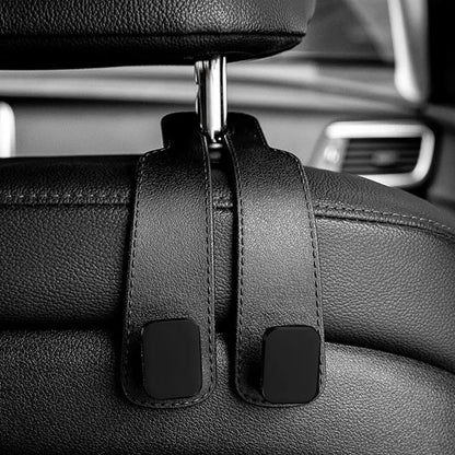 Crochets pour appui-tête de voiture, cintre pour sacs, organisateur de dossier de siège, Clips de fixation automatique, crochets de voiture St