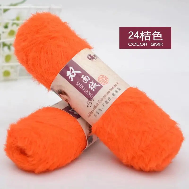 Rouleau de fil moelleux en cachemire à 3 plis, 100 g/rouleau, tricot coloré, laine super douce tricotée, Crochet pour bébé, écharpe pour bébé, fil épais