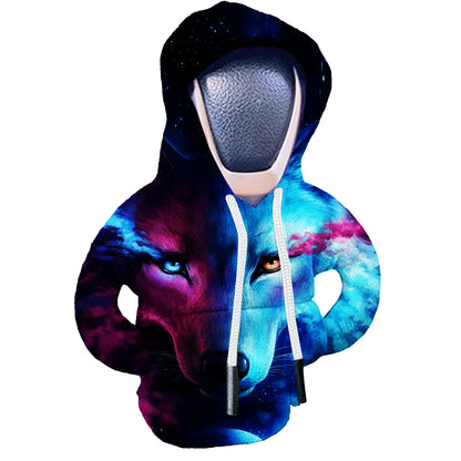 Voiture manuelle automatique universel levier de changement de vitesse décor d’intérieur changement de vitesse housse Hoodie housse de changement de vitesse poignée décoration