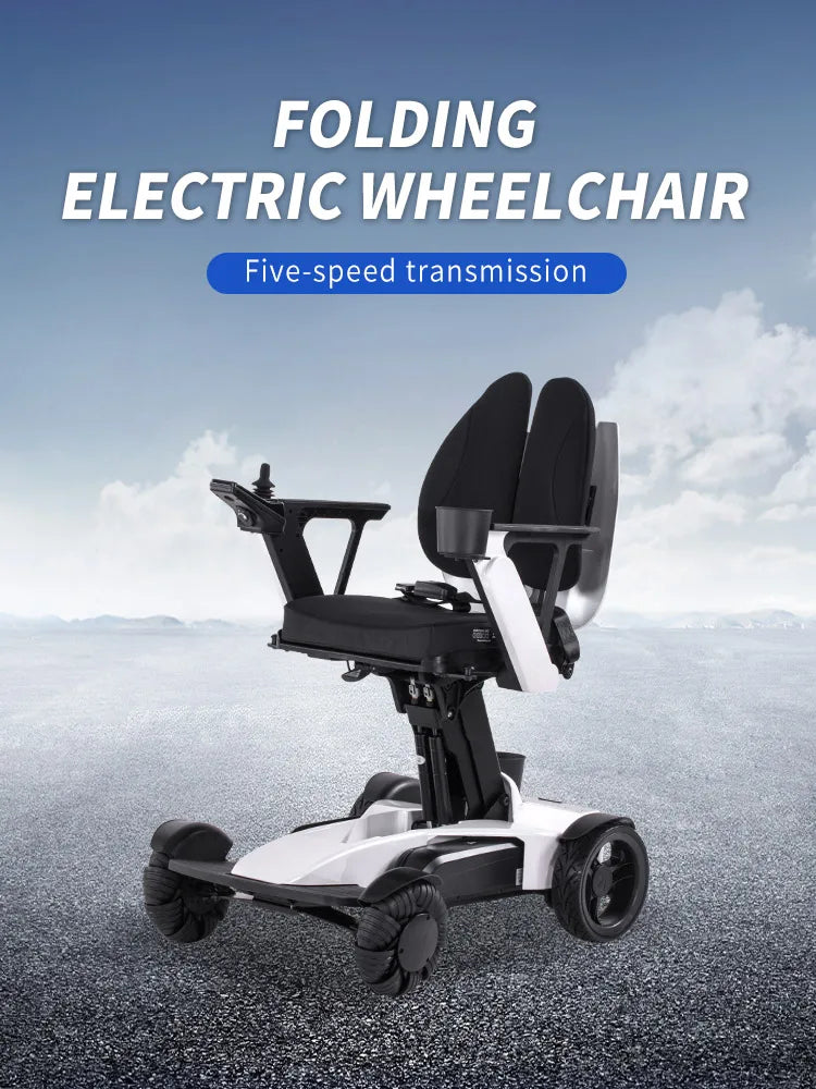 Fauteuil roulant de scooter motorisé électrique de joystick intelligent