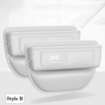 Boîte de rangement de fentes de siège de voiture, tasse d'eau, support de téléphone, sac de rangement, accessoires de rangement intérieur pour Xpeng G6 G9 G3 G3i P7 P5 P7i X9