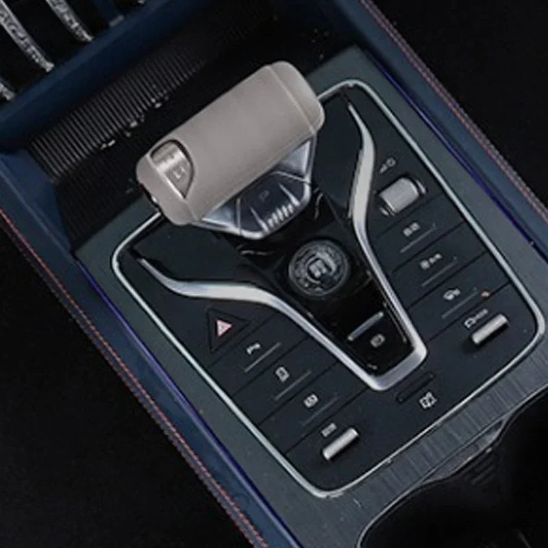 Housse de Protection pour BYD Atto 3 Yuan Plus 2022 – 2023, housse de Protection pour changement de vitesse, intérieur de voiture, housse de Protection en Gel de silice