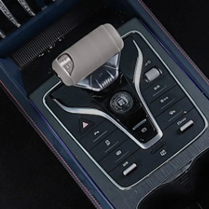 Housse de Protection pour BYD Atto 3 Yuan Plus 2022 – 2023, housse de Protection pour changement de vitesse, intérieur de voiture, housse de Protection en Gel de silice