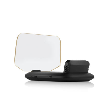 C1 Projection de Navigation de voiture HUD affichage tête haute OBD2 + GPS projecteur de voiture compteur de vitesse/température de l'eau/tension/alarme tr/min