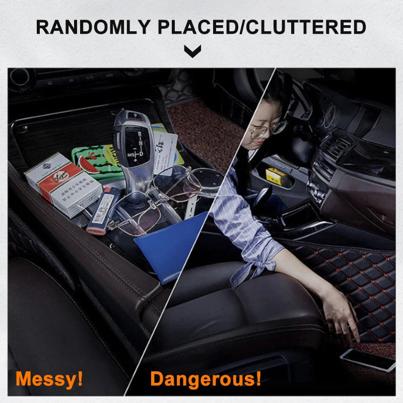 SEAMETAL – sac de rangement pour siège arrière de voiture, sac de rangement multifonction de grande capacité pour dossier de siège, sac suspendu, coussin de protection