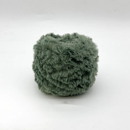 Fil de fourrure Super doux, 1 œuf de 100 grammes, fil de fausse fourrure épais et moelleux pour cils, accessoires et couvertures pour écharpe tricotée au Crochet