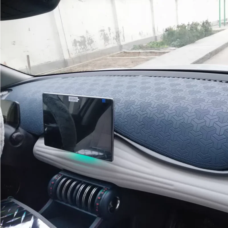 جلد بوليمرات برادا للسيارة، عزل حراري ودرع خفيف الوزن، غطاء خاص للكونسول المركزي لـ BYD ATTO 3 YUAN Plus 2022 2023