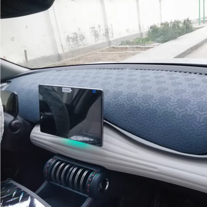 جلد بوليمرات برادا للسيارة، عزل حراري ودرع خفيف الوزن، غطاء خاص للكونسول المركزي لـ BYD ATTO 3 YUAN Plus 2022 2023