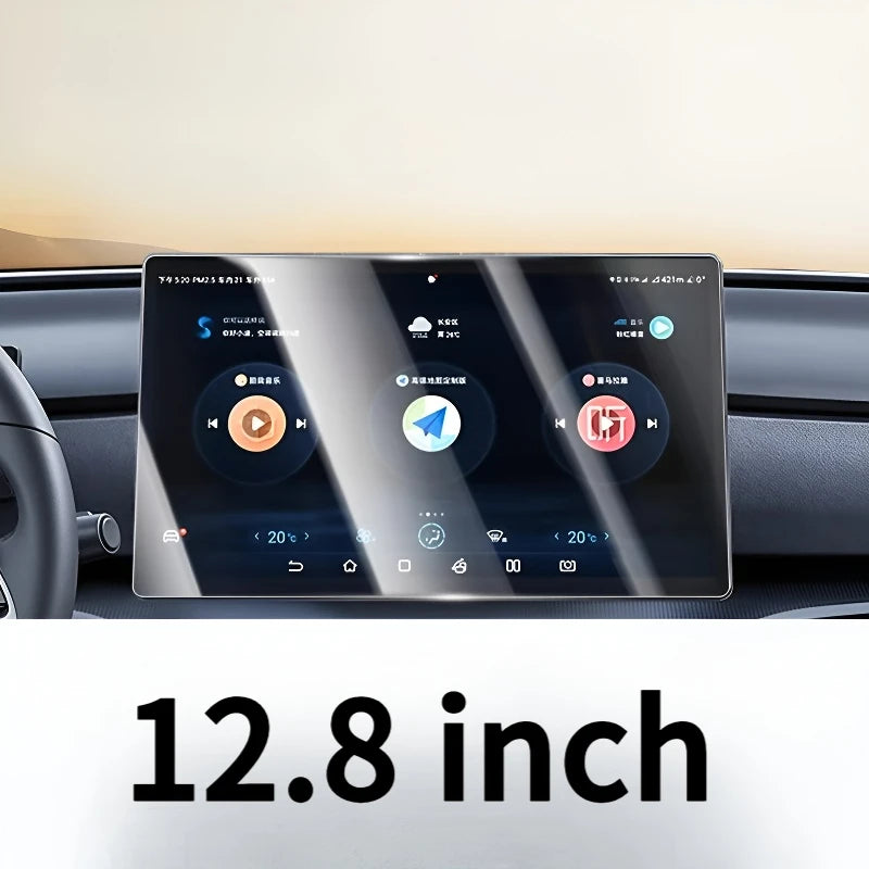 Pour BYD Song Pro dmi nouvelle énergie 2019-2025 modèles protecteur d'écran en verre trempé voiture infotainment radio GPS Console Navigation