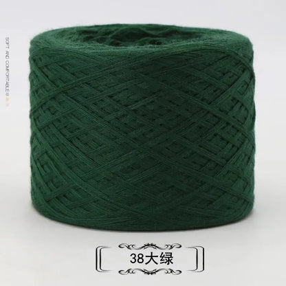 Fil pour bébé en laine mercerisée, 250g/boule, pour écharpe, tige tricotée à la main, fil d'aiguille, fil de coton au lait, fil de coton au Crochet, bricolage Swea
