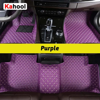 AgreBathroom-Tapis de sol de voiture personnalisés pour avocat, BYD Atto 3, DolDave Seal F0, F3, F6, E6, G3, G6, Dock Song Qin, Auto Carpets, Foot Coche Accessrespiration