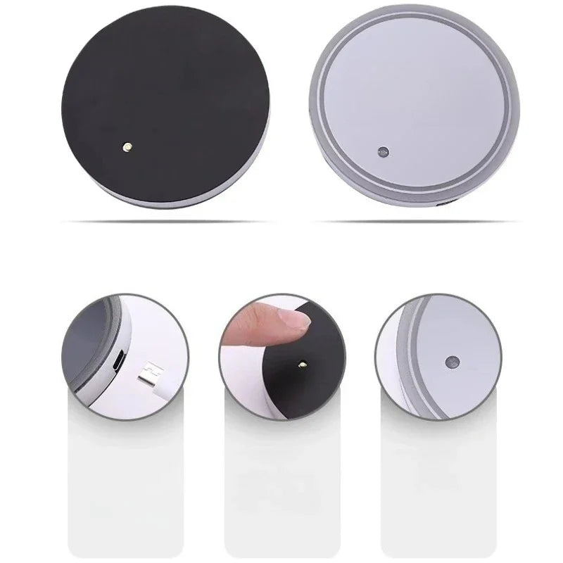 Tapis de tasse avec lumière ambiante pour XPeng Xiaopeng G6 G9 P7 P5 G3 2025 2024 2023, Modification intérieure pour XPeng G6 G9 P7 P5 G3
