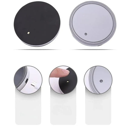 Tapis de tasse avec lumière ambiante pour XPeng Xiaopeng G6 G9 P7 P5 G3 2025 2024 2023, Modification intérieure pour XPeng G6 G9 P7 P5 G3