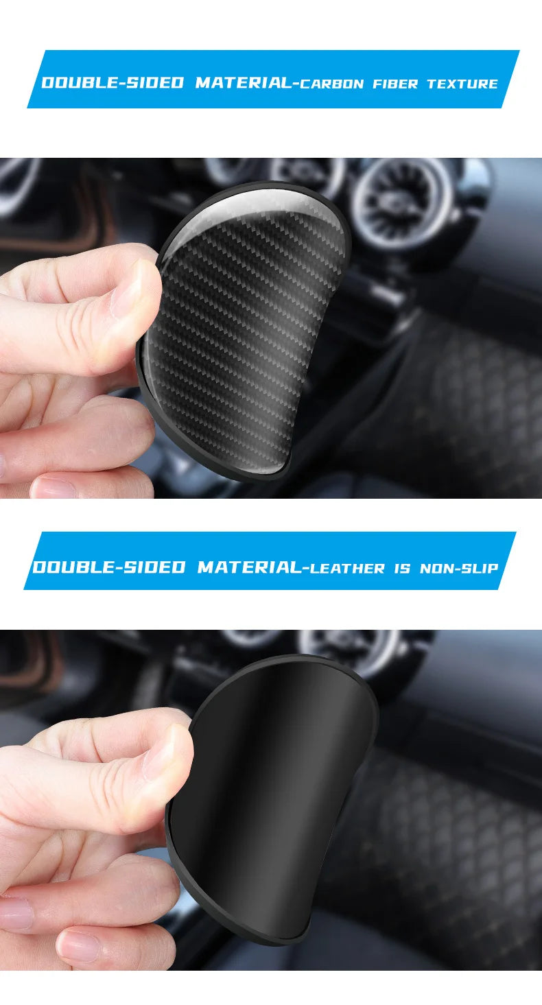 Tapis de dessous de verre antidérapant pour tasse d'eau de voiture, 2 pièces, pour Chery Jaecoo J7 J8 7 Tiggo 8plus 8 5 Plus 7pro Max Omoda 5 C5 Arrizo