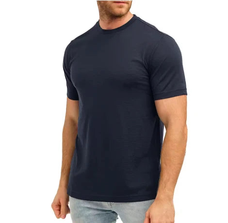 100% laine mérinos T-Shirt hommes à manches courtes chemises mérinos Sport léger couche de Base randonnée T-Shirt doux respirant maillot de corps