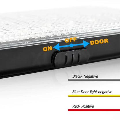 Plafonnier de toit intérieur de voiture, 36led, lampe de lecture universelle pour coffre, pièces de rechange